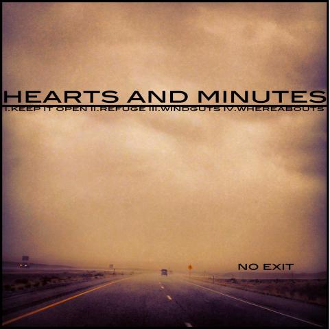 Hearts and Minutes - No Exit - Cover